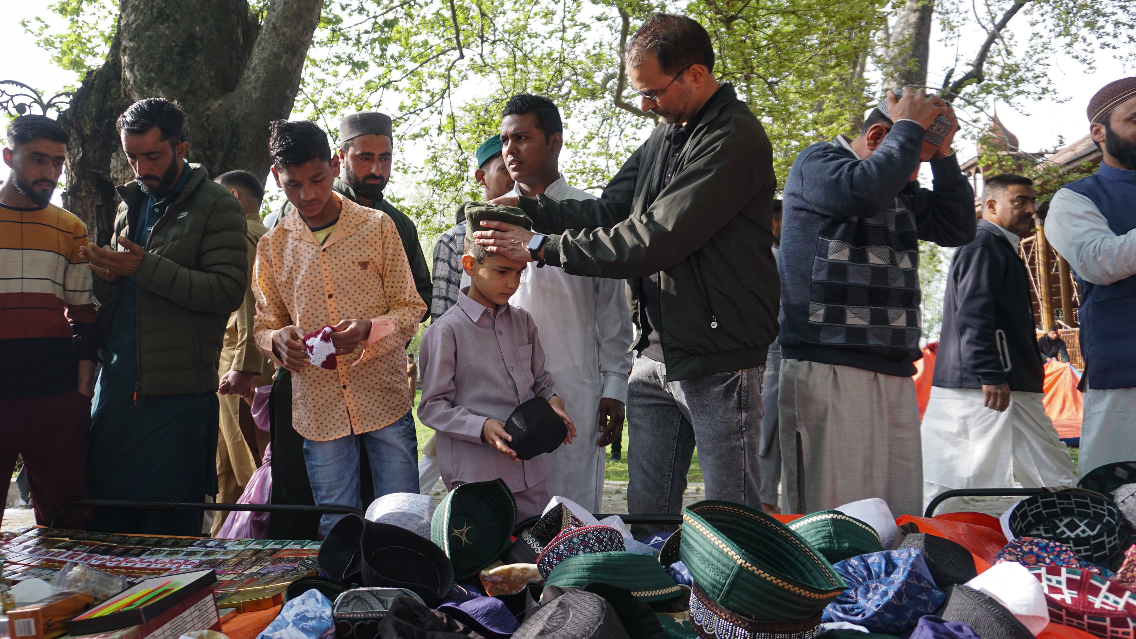 In pictures: Kashmiri’s Eid-ul-Fitr celebrations